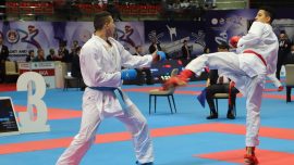 Milli sporcular Konya'da 7 madalya elde etti