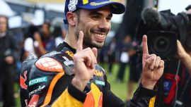 MotoGP Tayland Grand Prix'sini Miguel Oliveira kazandı