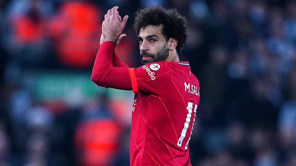 Muhammed Salah Steven Gerard’ı geride bıraktı