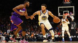 NBA'de Suns şampiyon Warriors'ı farklı yendi
