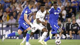 Real Madrid Getafe'yi deplasmanda yıktı