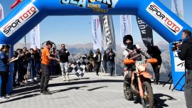 Sea To Sky Enduro Yarışları'nı Matthew Green şampiyon tamamladı