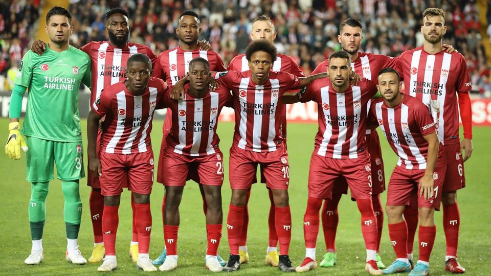 Sivasspor Avrupa kupalarında 25. maçını oynayacak