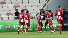 Sivasspor'dan tarihi golü