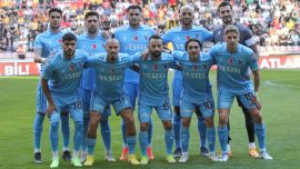 Trabzonspor Avrupa'da 144. randevuda