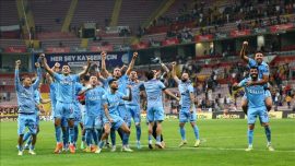 Trabzonspor Fransa'da kaybetmiyor