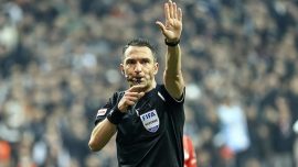 UEFA'dan, hakem Abdulkadir Bitigen'e görev