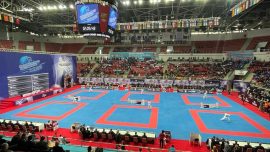 Ümit, Genç, 21 Yaş Altı Dünya Karate Şampiyonası Konya'da başladı