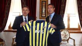 Ali Koç'tan Adana Valisi Süleyman Elban'a ziyaret