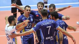 Arkas Spor'a son 16 turunda İtalyan rakip