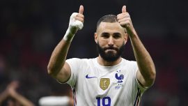 Benzema'dan Fransa'ya iyi haber
