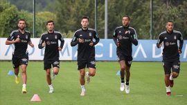 Beşiktaş'ta izin sona erdi