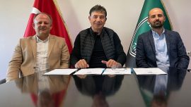 Denizlispor'da Giray Bulak dönemi başladı