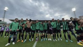 Denizlispor'un galibiyet hasreti sona erdi