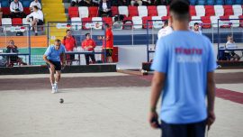 Dünya Tekler-Karışık Çiftler Bocce Şampiyonaları Mersin'de başladı