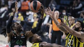 Fenerbahçe Beko Panathinaikos'u konuk edecek