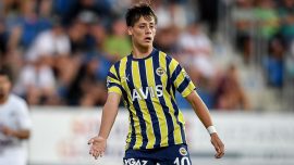 Fenerbahçe'de Arda Güler sakatlandı