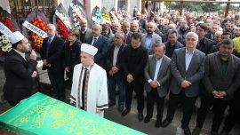 Giresunspor Başkanı Oktay Karaahmet'in acı günü