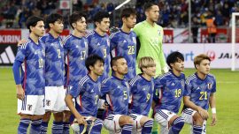 Japonya'nın 2022 Dünya Kupası kadrosu belli oldu