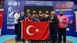 Milli halterciler Naim Süleymanoğlu Turnuvası'nda 15 madalya kazandı