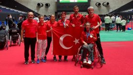Milli sporcular Tokyo'da 3 gümüş madalya elde etti