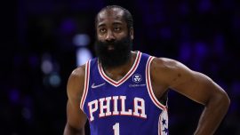 NBA'de James Harden sakatlığı nedeniyle bir ay forma giyemeyecek