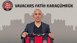 Sofiane Feghouli resmen Fatih Karagümrük'te