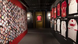 "Şut ve Gol: Türk Futbol Tarihi Sergisi" Cumhurbaşkanlığı Külliyesi'nde açılacak