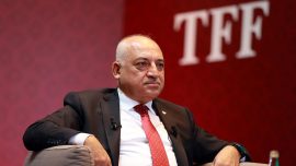TFF Başkanı Büyükekşi: Hırvatistan maçını Bursa'da oynayacağız