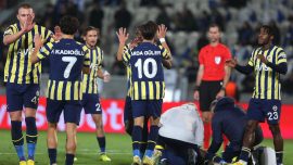 TFF'den Fenerbahçe'ye tebrik