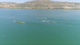 Türkiye'nin ilk kürek maratonu Adıyaman'da