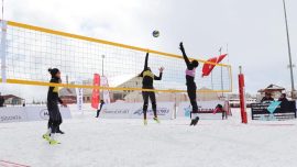 2023 Kar Voleybolu Dünya Turu Kahramanmaraş'ta yapılacak