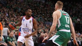 Anadolu Efes Litvanya'da kazandı