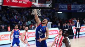 Anadolu Efes'in konuğu Panathinaikos