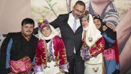 Bakan Kasapoğlu Dünya Gönüllüler Günü Programı'nda gençlerle buluştu