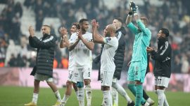 Beşiktaş'ta keyifler yerinde