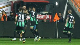 Denizlispor ilk yarıyı galibiyetle tamamlamak istiyor