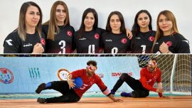 Dünya Golbol Şampiyonası'nda milliler farklı kazandı