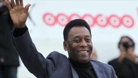 Efsane futbolcu Pele'nin cenaze töreni 3 Ocak'ta yapılacak