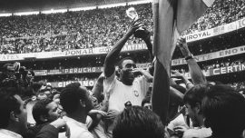 Efsane futbolcu Pele'nin vefatı Alman basınında