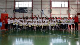 Fabrika Voleybol'un yeni okulu Van'da açıldı
