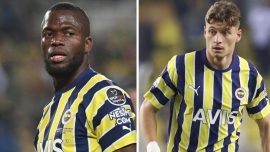 Fenerbahçe'te Valencia ve Alioski'den kötü haber