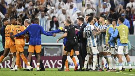 FIFA'dan Arjantin-Hollanda maçına soruşturma