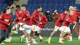 Galatasaray'da hazırlıklar sürüyor