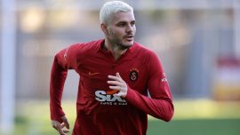 Galatasaray'da Icardi saha çalışmalarına başladı