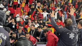 Göztepe'den hükmen mağlubiyet kararına tepki