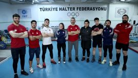 Milli halterciler 2024 Paris'in kapısını açmak istiyor