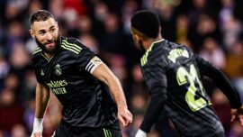 Real Madrid'in 3 puanı Benzema'dan