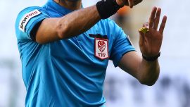 Spor Toto 1. Lig'de haftanın hakemleri belli oldu
