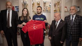 TFF'den Sesi Görenler Futbol Ligi şampiyonuna ziyaret